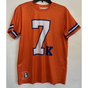 John Elway Denver Broncos Jersey Adult Small Orange #7 Hall of Fame QB NFL Fans